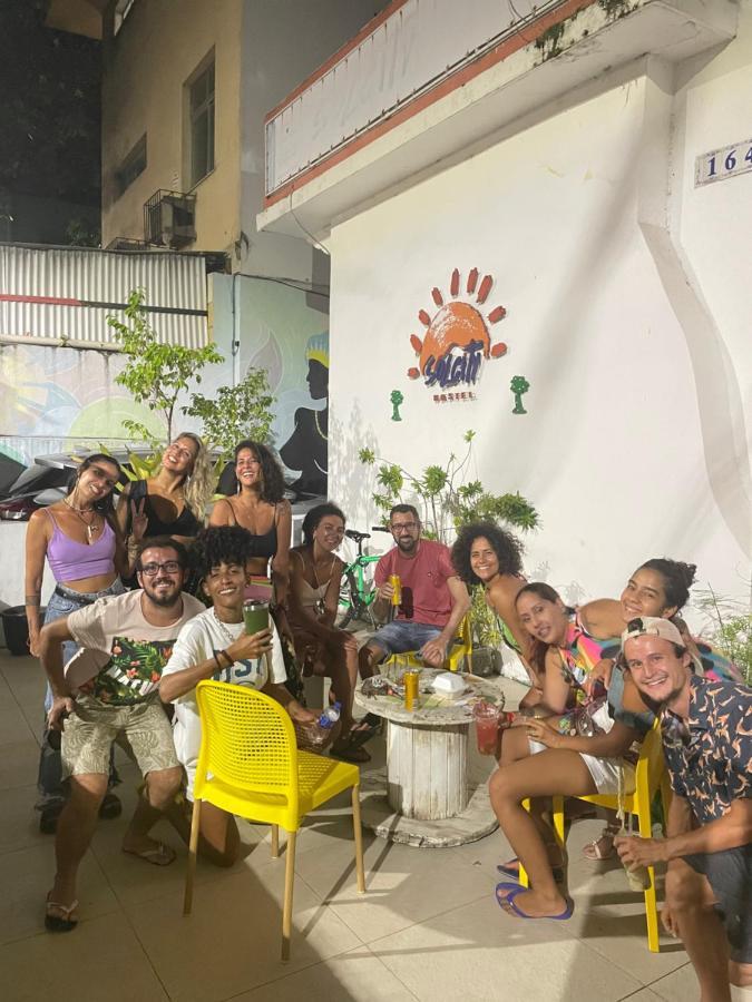 Solcity Hostel Сальвадор Экстерьер фото