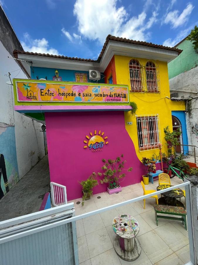 Solcity Hostel Сальвадор Экстерьер фото